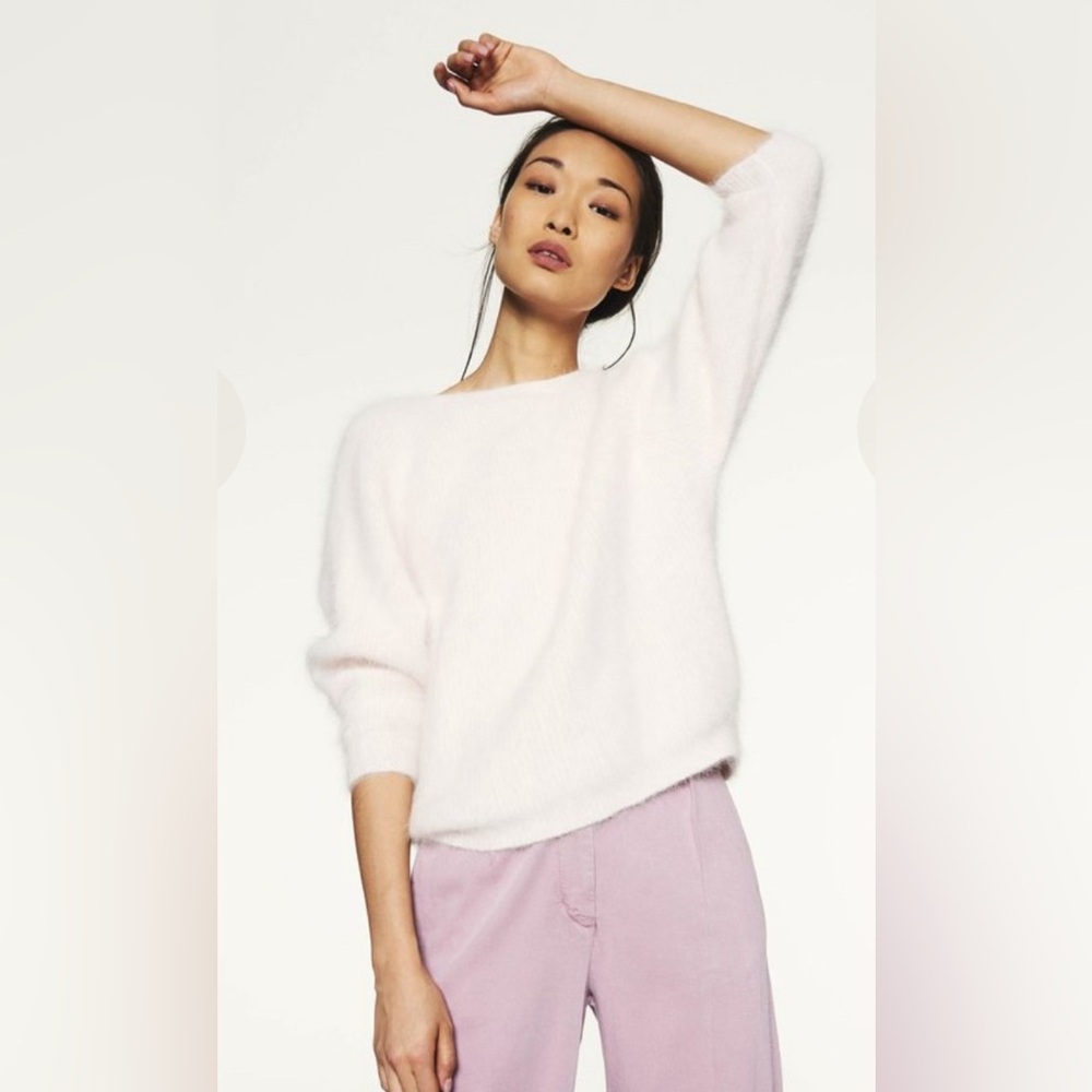 BA&SH Barmy Jumper Rosepale